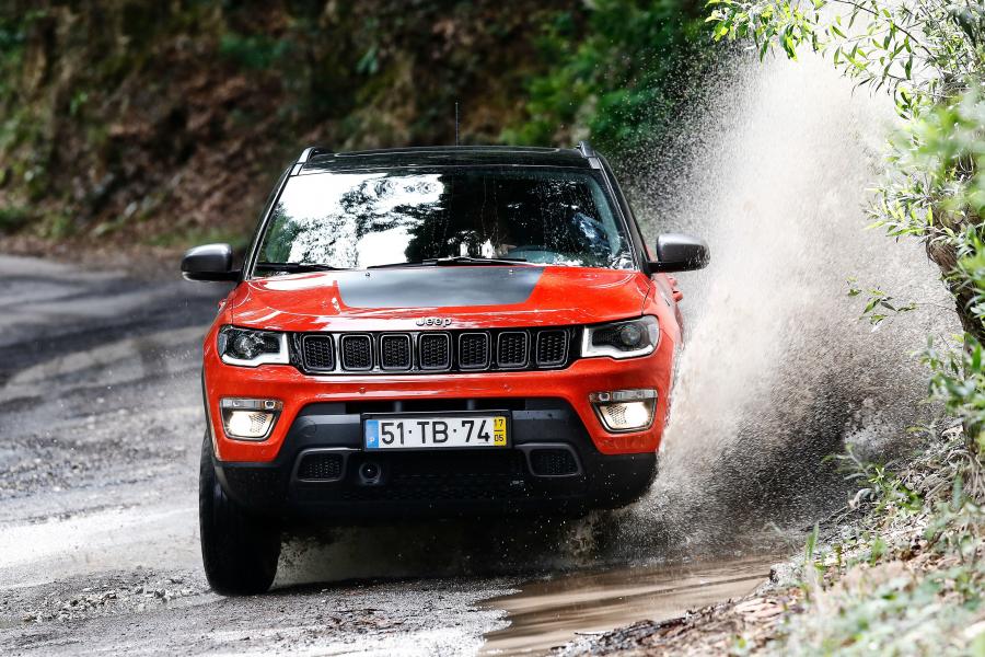  Jeep Compass Trailhawk 2017 года  (WW) (фото 26 из 36)